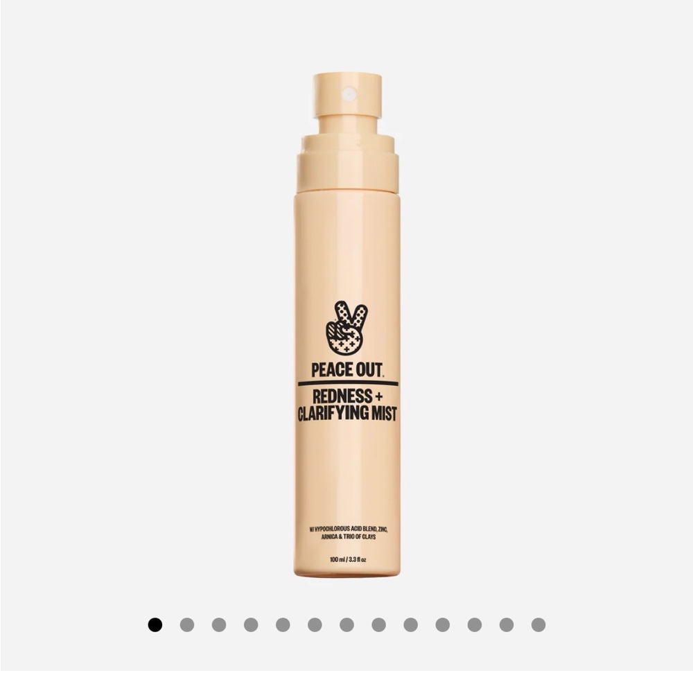 Peace Out Redness + Clarifying Mist